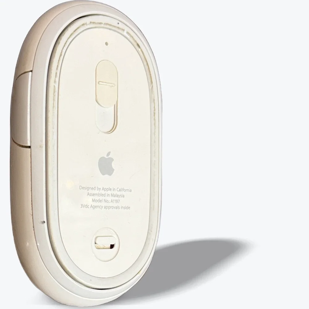 Apple Wireless Mouse‎ A1197 Mighty Mouse White